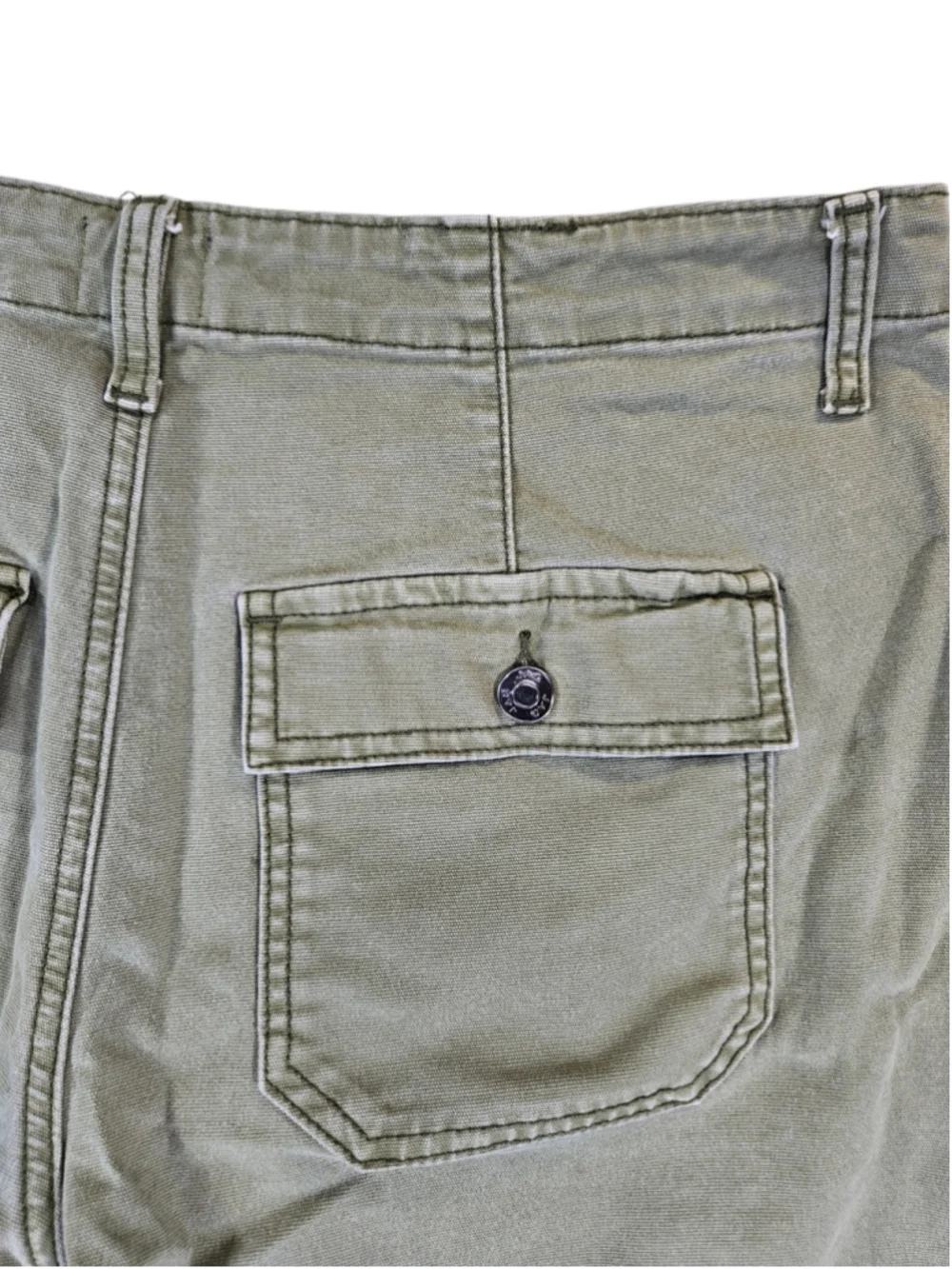 JAG Green Cargo Safari Shorts Womens Utility Hiking Casual Summer Shorts - Picture 4 of 8